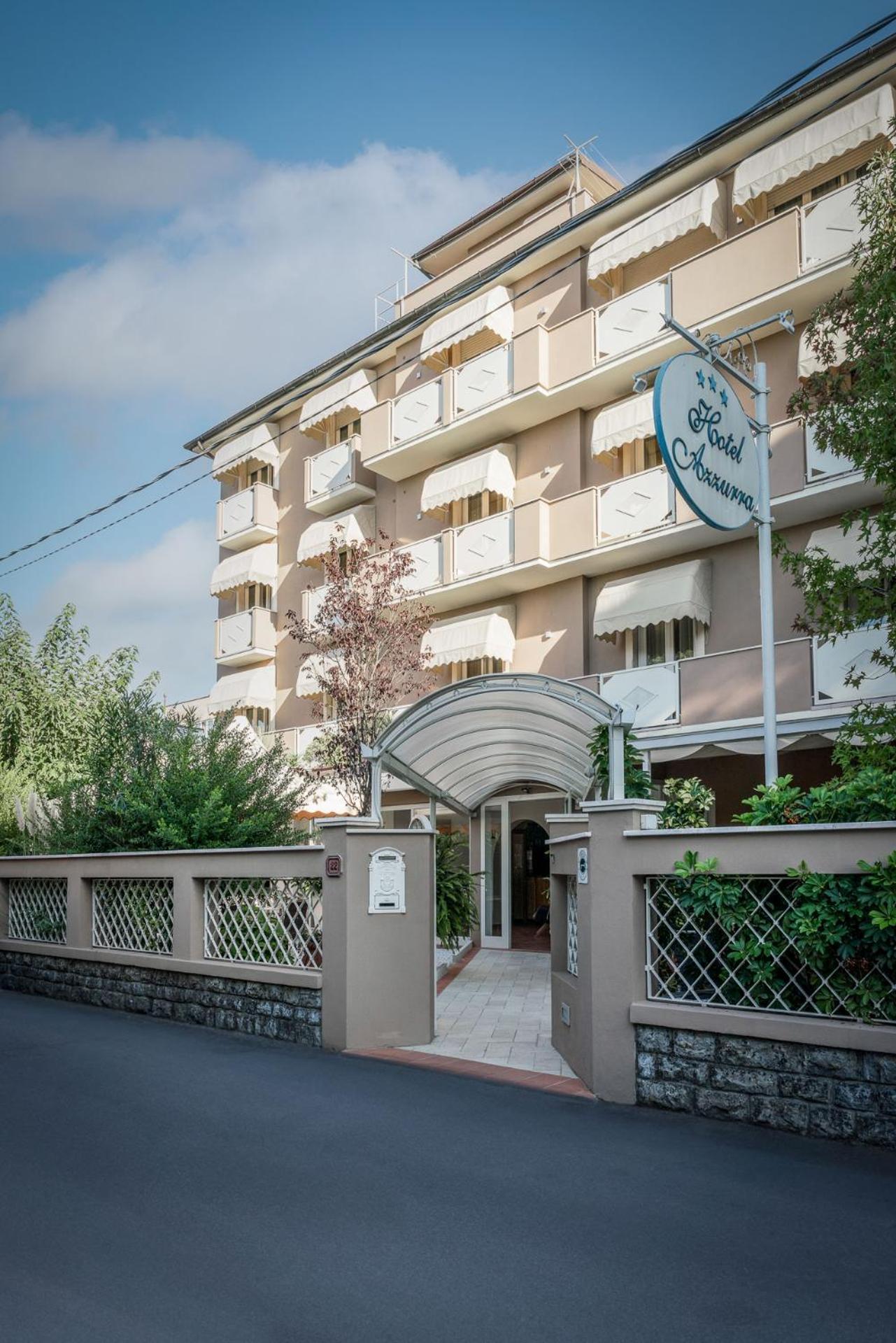 Hotel Azzurra Marina di Pietrasanta Extérieur photo